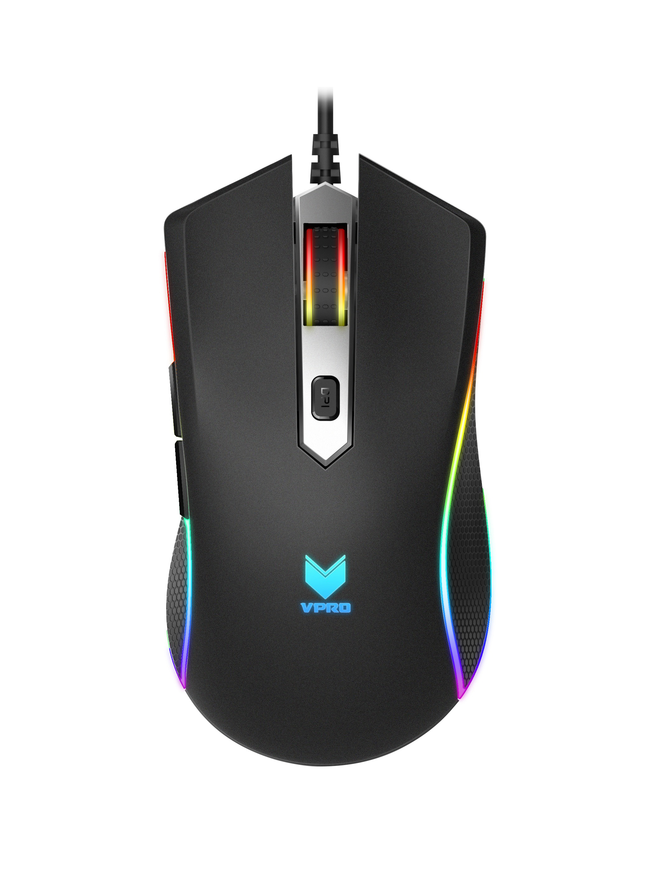 RAPOO V280 Gaming Maus, Schwarz