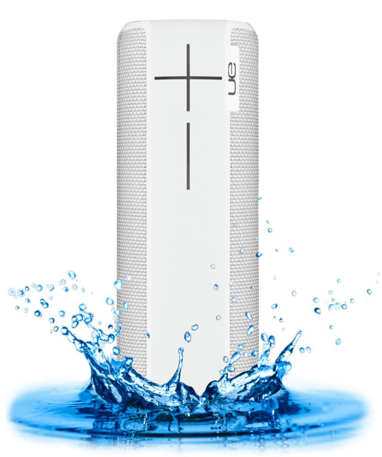 ULTIMATE EARS BOOM 2 Bluetooth Lautsprecher, Weiß, Wasserfest