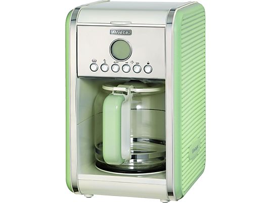 ARIETE 1342GR - Macchina da caffè filtro (Verde)