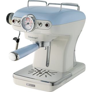 ARIETE 1389/15 BL BLUE - Espressomaschine (Creme/Hellblau)