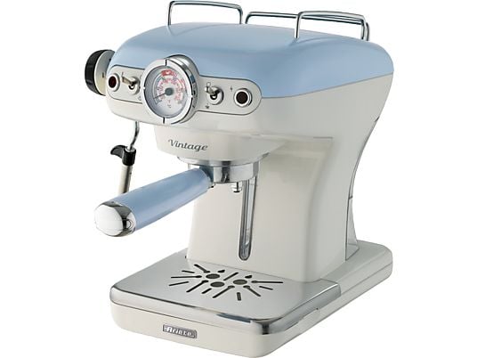 ARIETE 1389/15 BL BLUE - Espressomaschine (Creme/Hellblau)