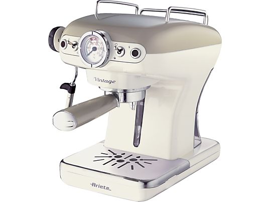 ARIETE 1389/1, crème - Machine à expresso (Creme)