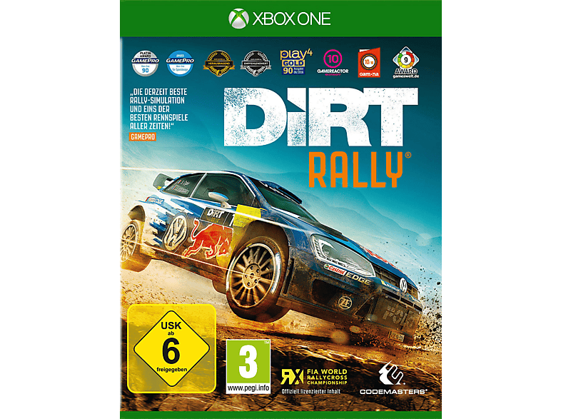 DiRT Rally | [Xbox One] | SATURN