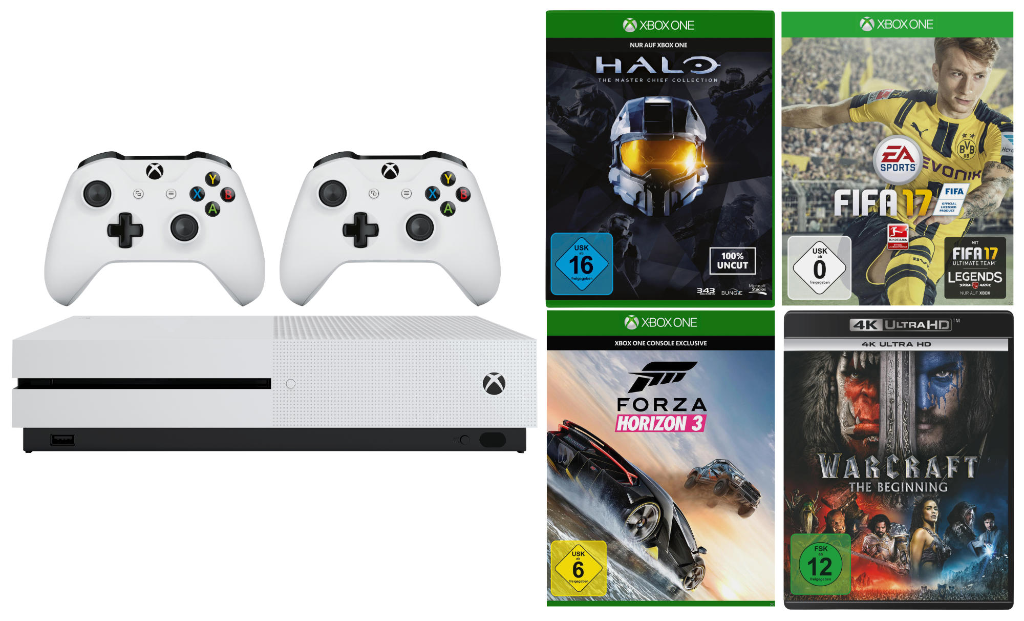 MICROSOFT Xbox One S Sparket