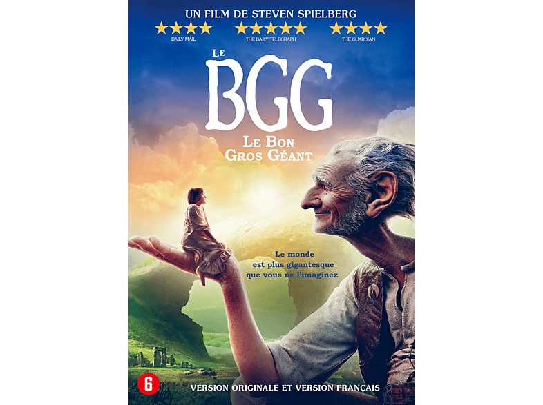 Le Bon Gros Géant DVD