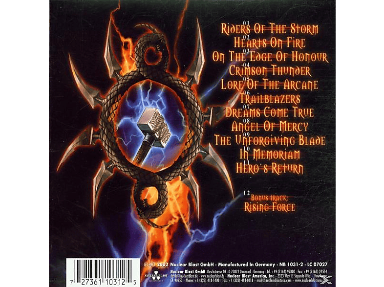 Thumbnail - Hammerfall - Crimson Thunder (CD)