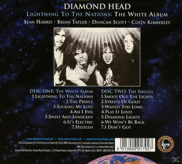 Diamond Head - Lightning To The Nations (2CD Expanded Editiion)   - (CD)