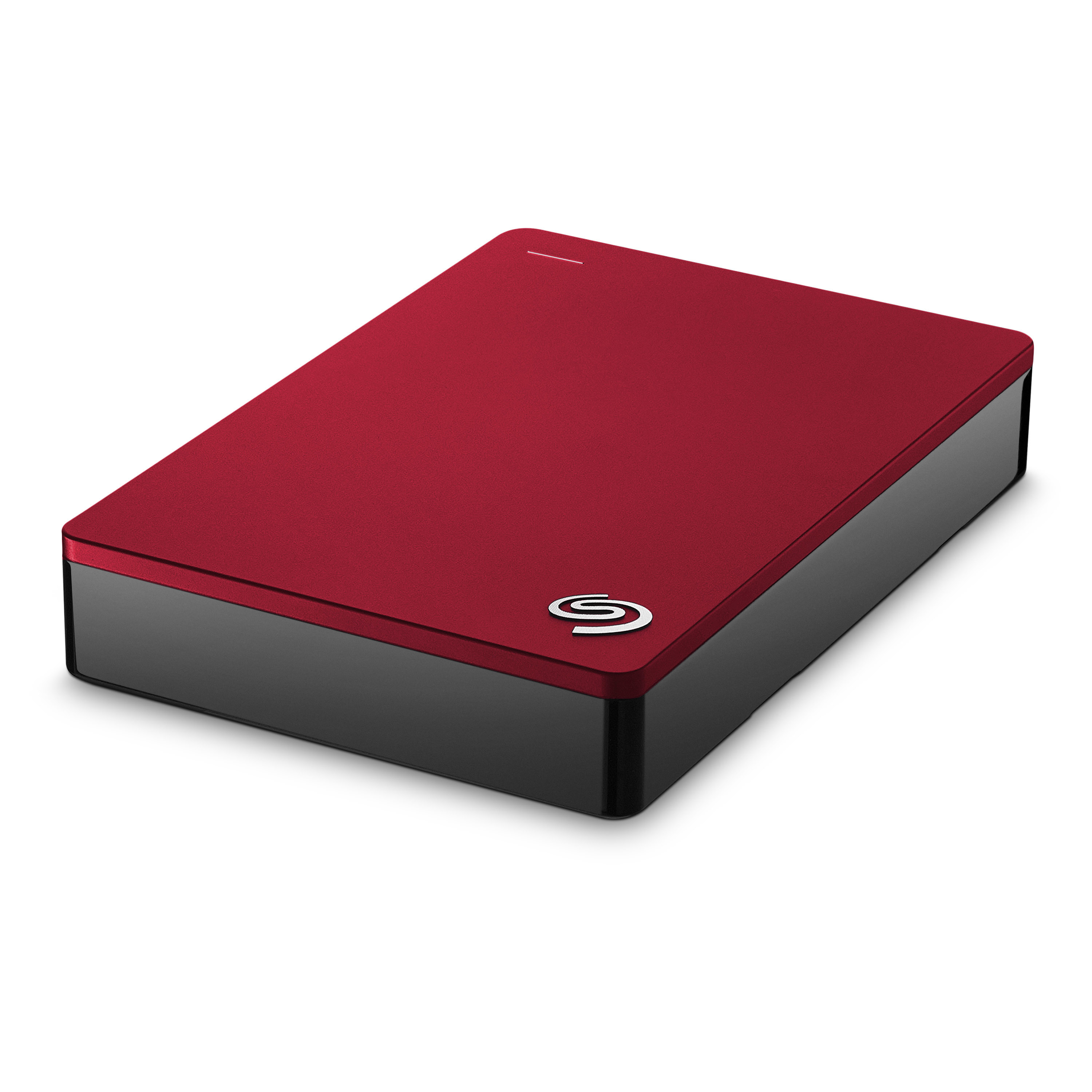 SEAGATE ROT BACKUP PLUS PORTABLE Festplatte, 4 TB HDD, 2,5 Zoll, extern, Rot