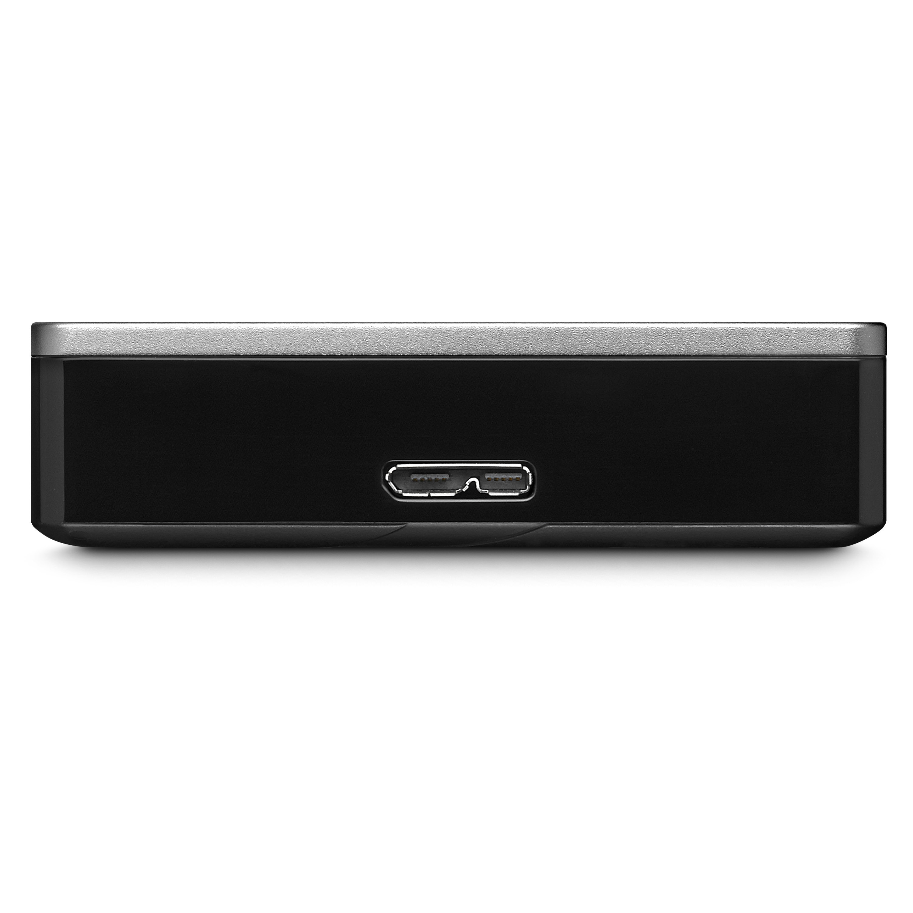 SEAGATE SILBER BACKUP PLUS PORTABLE Festplatte, 4 TB HDD, 2,5 Zoll, extern, Silber