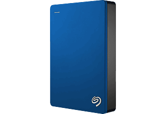 SEAGATE STDR5000201 5TB SILVER - Festplatte (HDD, 5 TB, Blau)