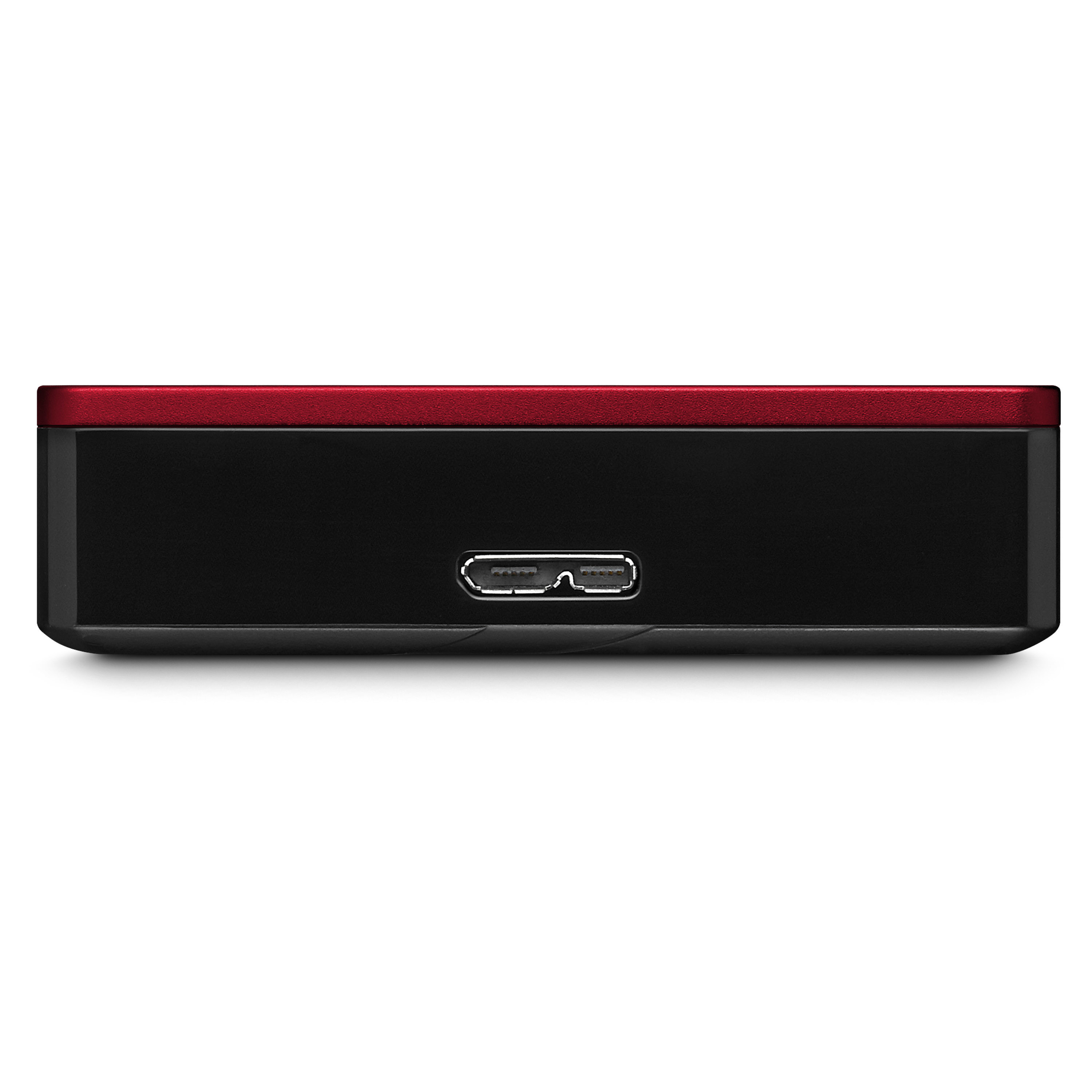 SEAGATE ROT BACKUP PLUS PORTABLE Festplatte, 4 TB HDD, 2,5 Zoll, extern, Rot