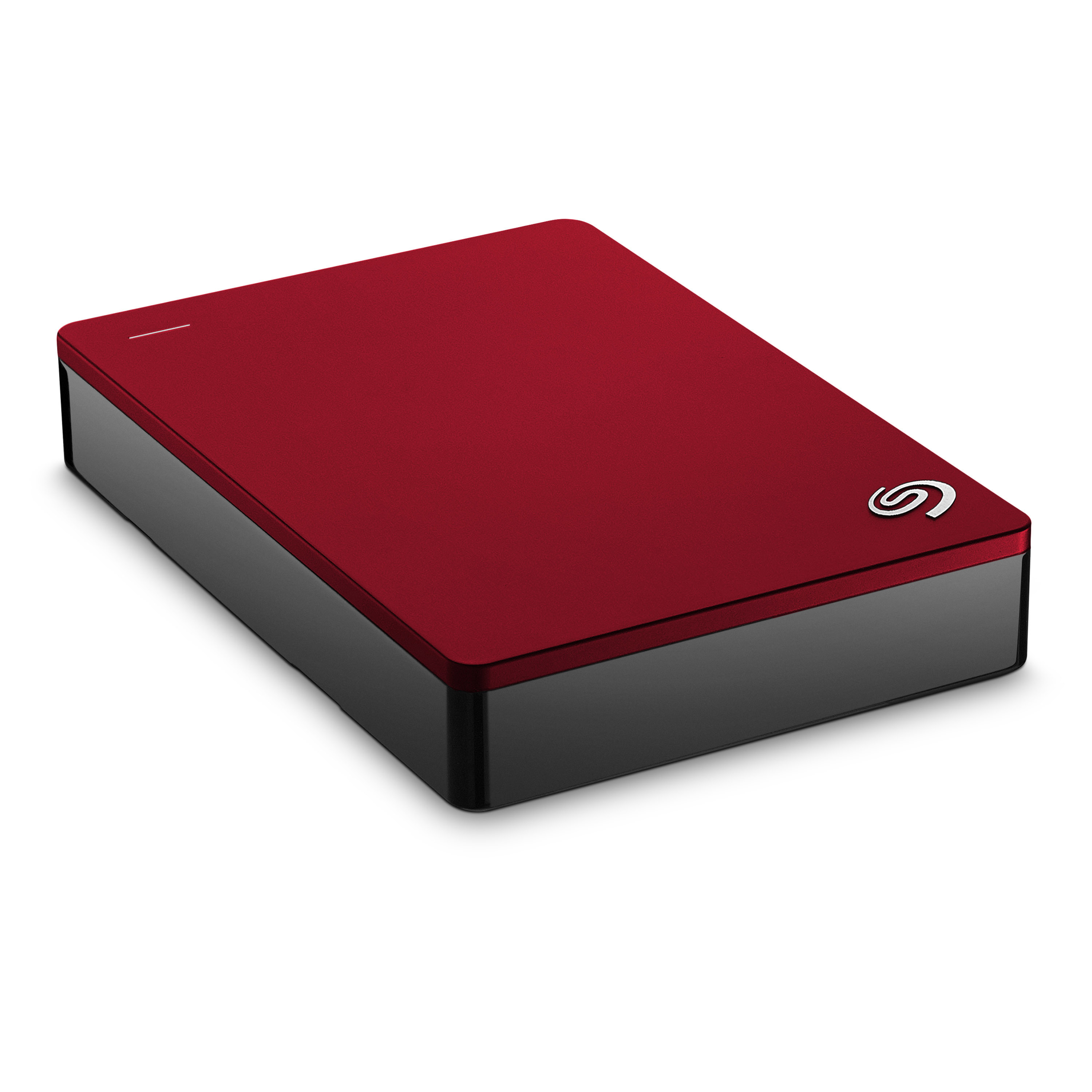 SEAGATE ROT BACKUP PLUS PORTABLE Festplatte, 5 TB HDD, 2,5 Zoll, extern, Rot