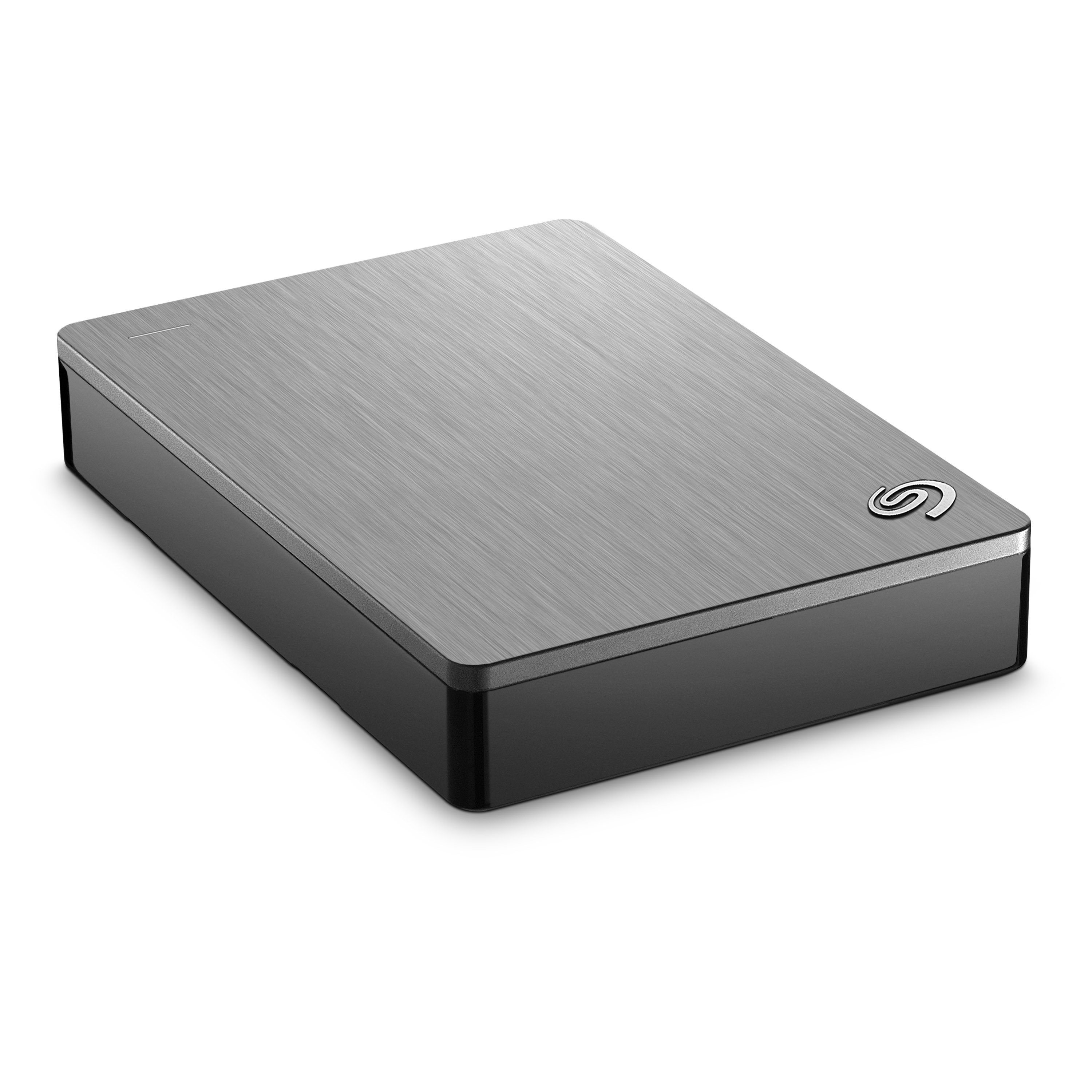 SEAGATE BACKUP PLUS PORTABLE Festplatte, 5 TB HDD, 2,5 Zoll, extern, Silber
