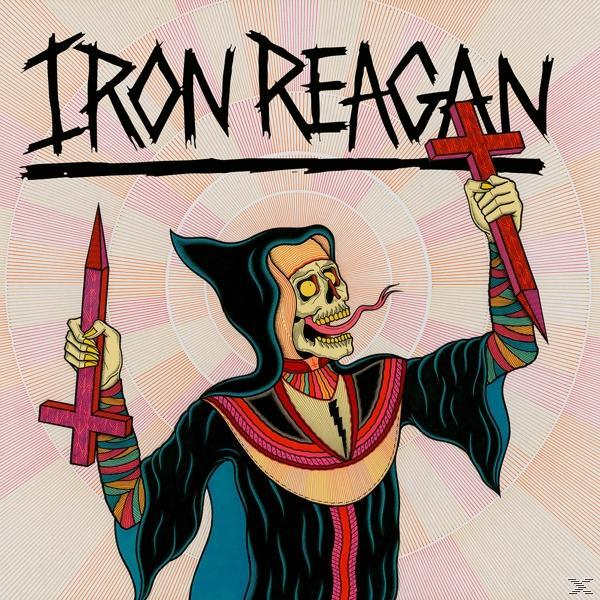 Iron Reagan - Crossover Ministry - (CD)