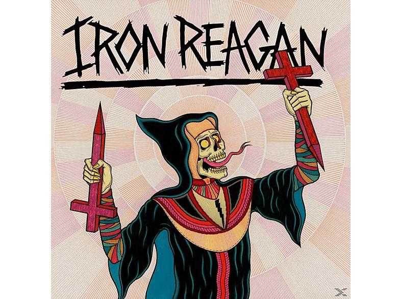 Iron Reagan - Crossover Ministry  - (CD)
