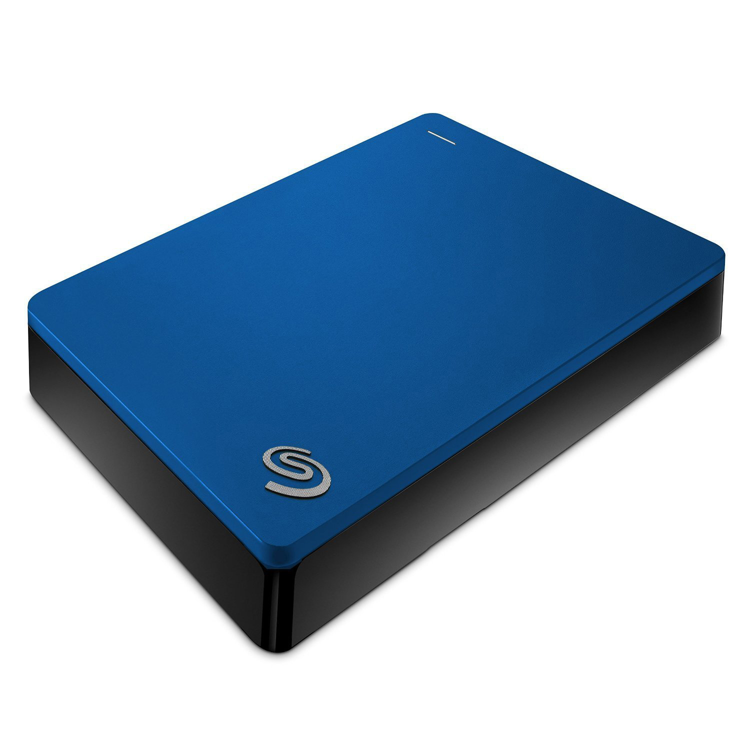 SEAGATE BLAU BACKUP PLUS PORTABLE Festplatte, 5 TB HDD, 2,5 Zoll, extern, Blau