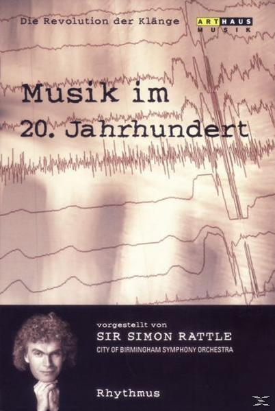 Simon Rattle - - Rhythmus (DVD)