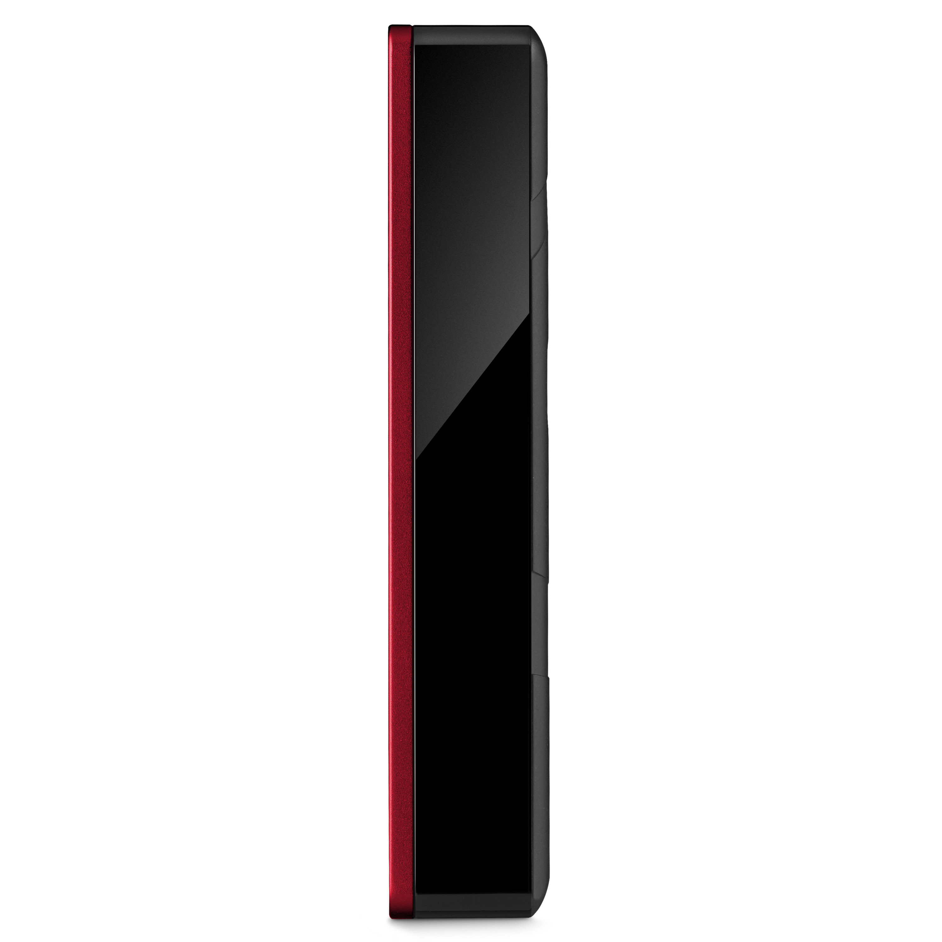 SEAGATE ROT BACKUP PLUS PORTABLE Festplatte, 5 TB HDD, 2,5 Zoll, extern, Rot