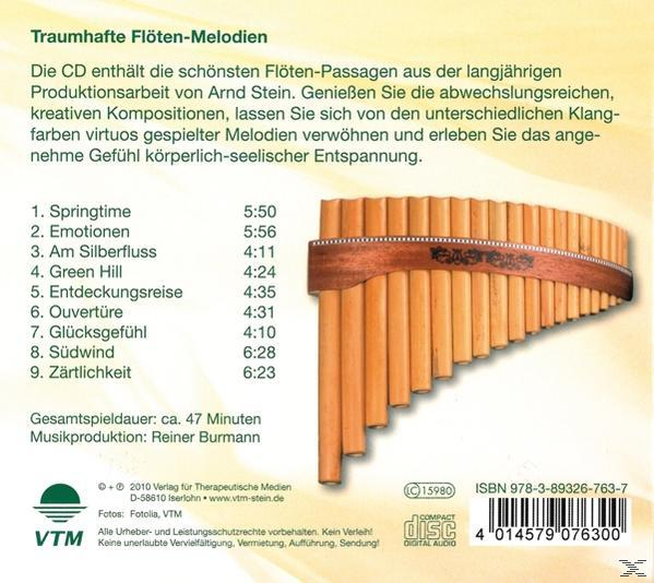Arndt Stein - Traumhafte Flöten-Melodien  - (CD)
