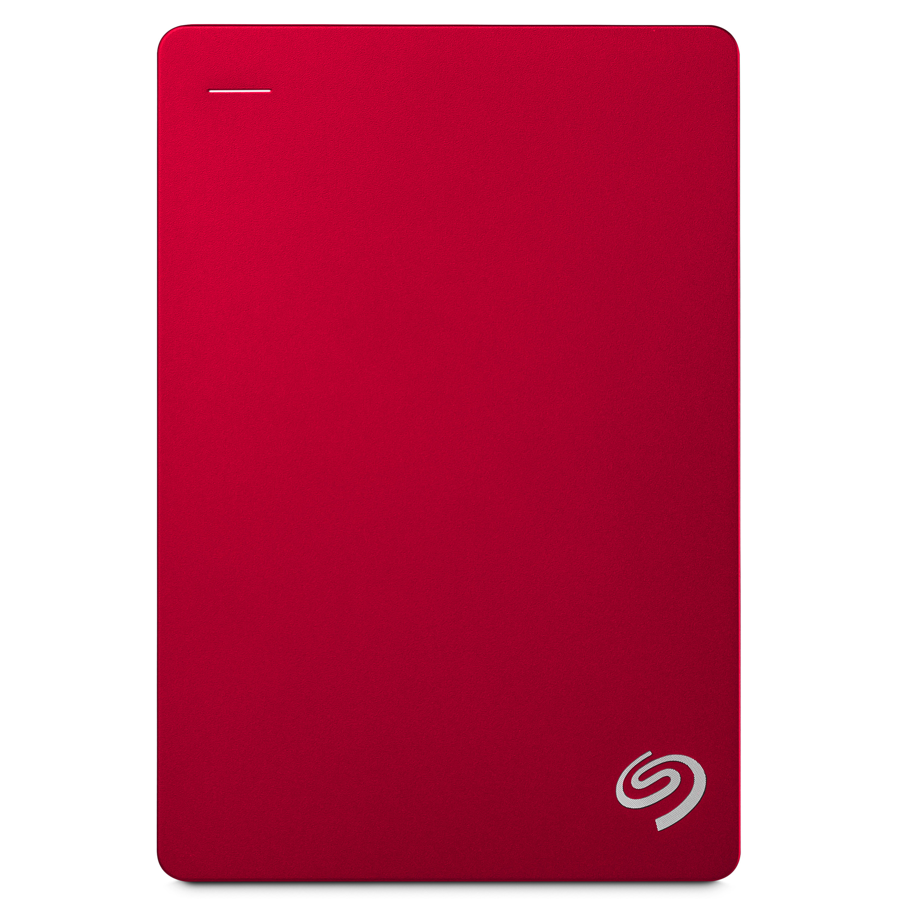 SEAGATE ROT BACKUP PLUS PORTABLE Festplatte, 5 TB HDD, 2,5 Zoll, extern, Rot