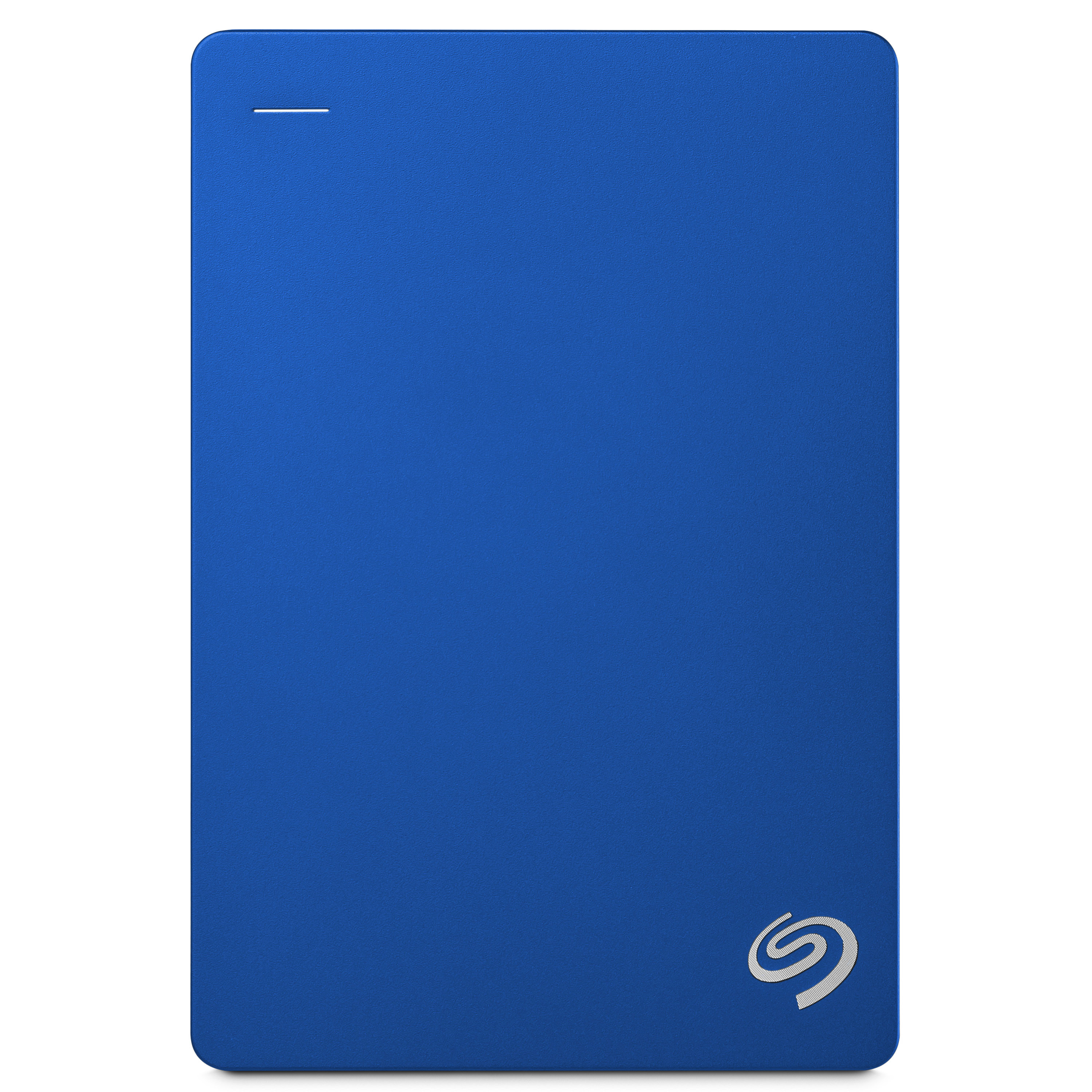 SEAGATE BLAU BACKUP PLUS PORTABLE Festplatte, 4 TB HDD, 2,5 Zoll, extern, Blau