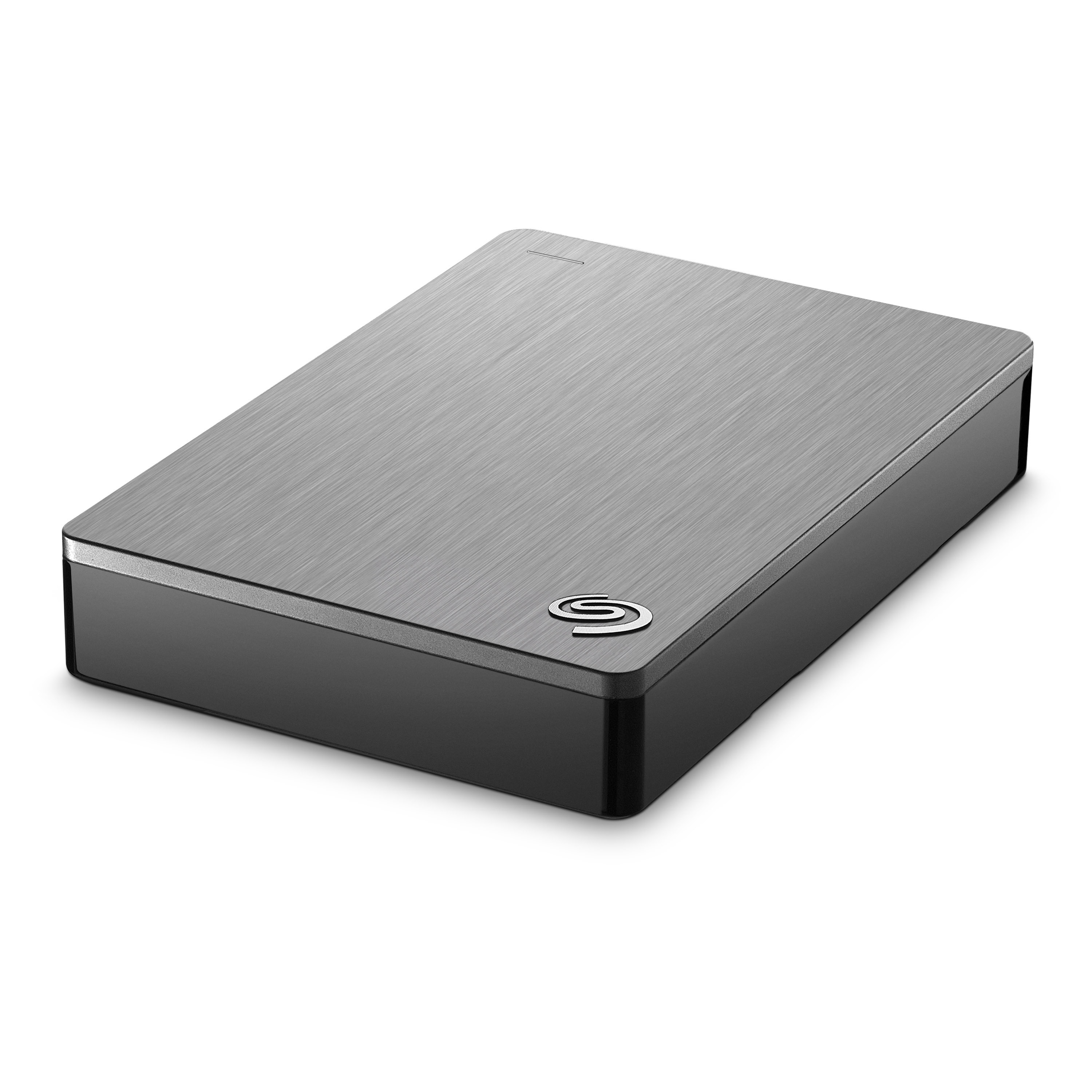 SEAGATE BACKUP PLUS PORTABLE Festplatte, 5 TB HDD, 2,5 Zoll, extern, Silber