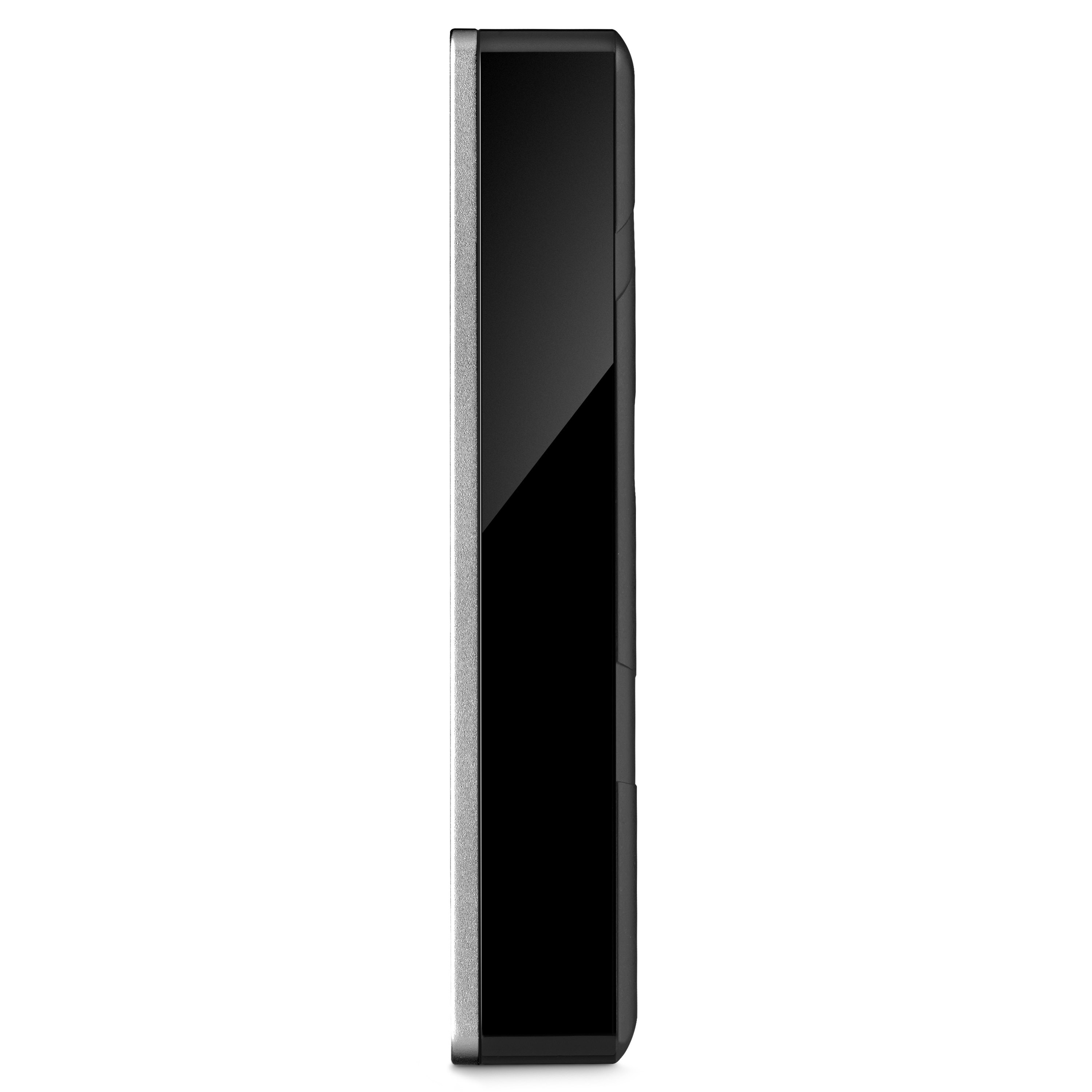SEAGATE SILBER BACKUP PLUS PORTABLE Festplatte, 4 TB HDD, 2,5 Zoll, extern, Silber