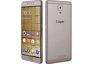 CASPER Via A1 Plus 128GB Gold Akıllı Telefon