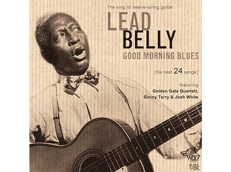 Lead Belly - Good Morning Blues (His 24 Best Songs)  - (CD)