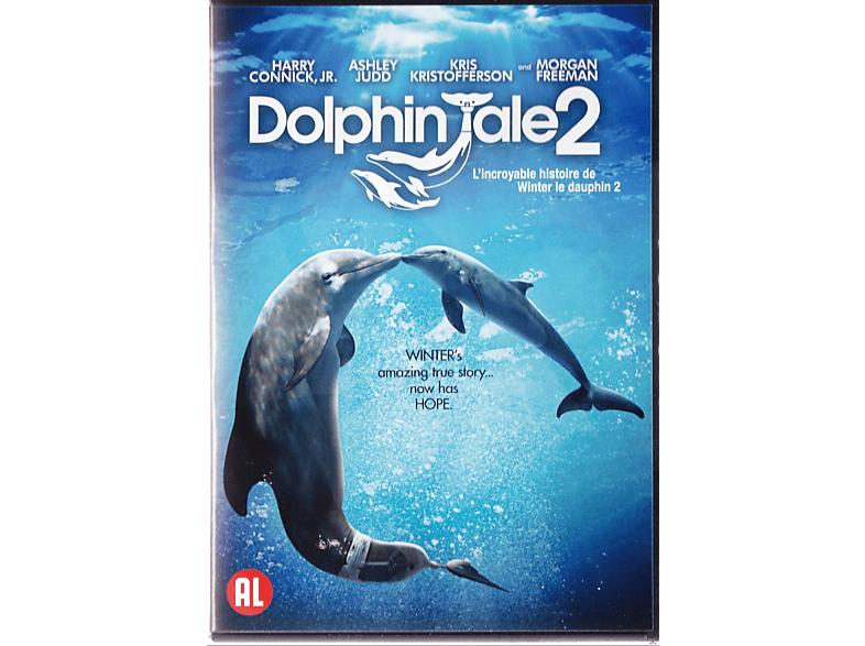 Dolphin Tale 2 DVD