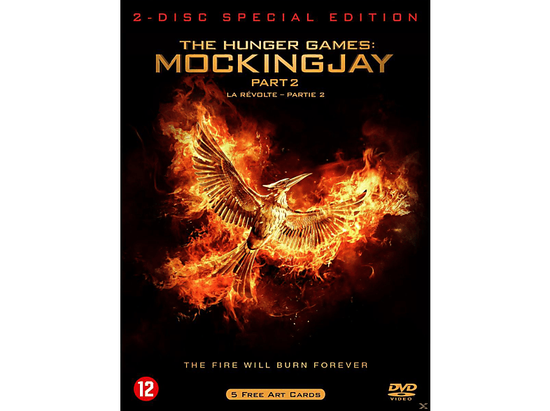 The Hunger Games - Mockingjay Part 2 DVD