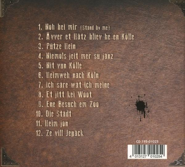 Songbook Dat kölsche Engel Tommy - (CD) -