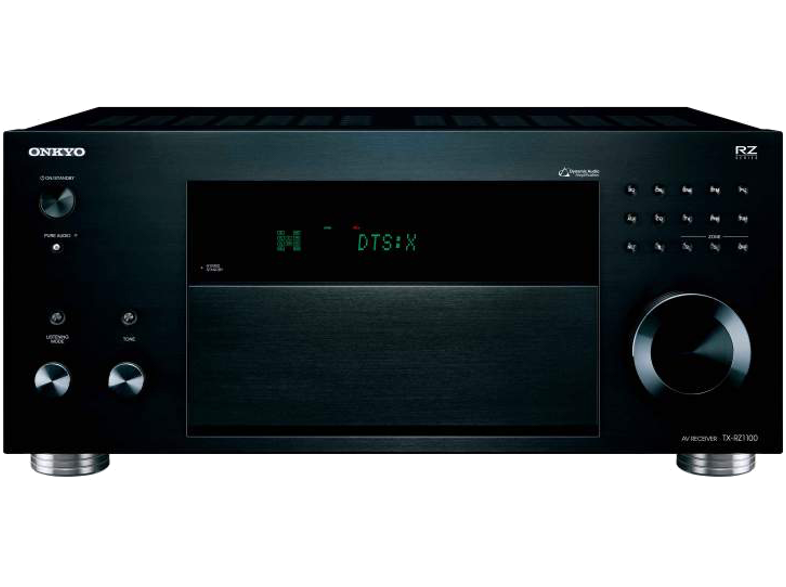 ONKYO TX-RZ 1100 9.2 hálózatképes UHD erősítő, fekete