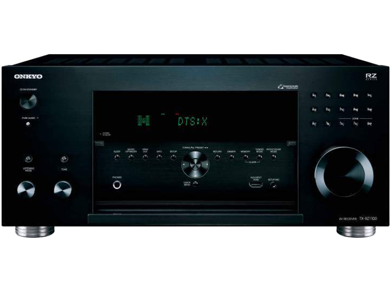 ONKYO TX-RZ 1100 9.2 hálózatképes UHD erősítő, fekete