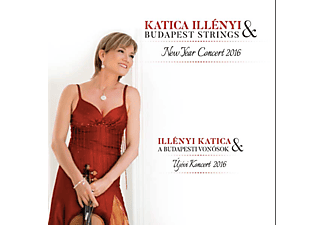 Illényi Katica - Újévi koncert - 2016 (CD)