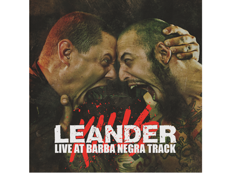 Leander Kills - Live At Barba Negra Track (CD + DVD)