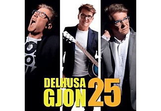 Delhusa Gjon - 25 (CD)