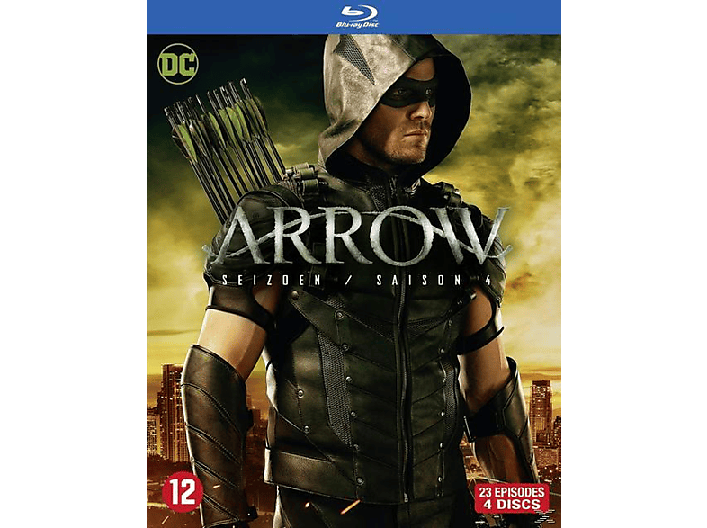 Arrow - Seizoen 4 - Blu-ray