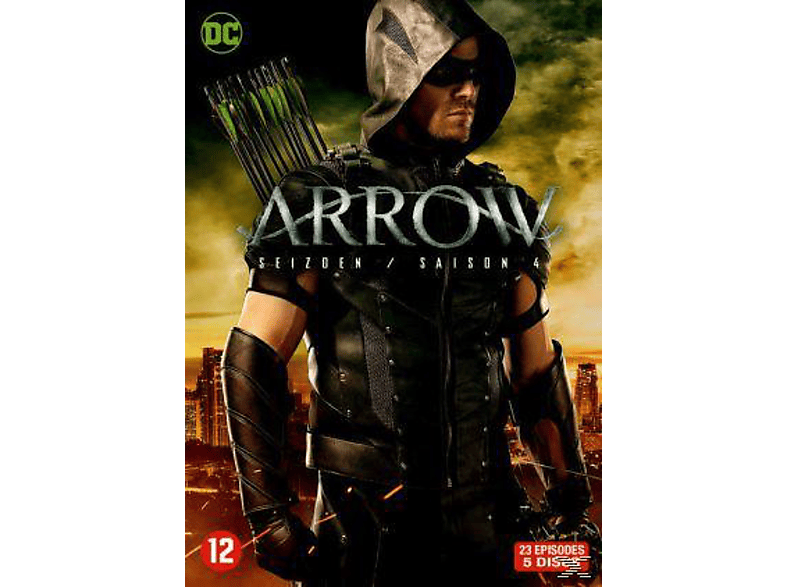 Warner Home Video Arrow: Seizoen 4 - Dvd