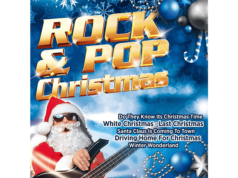 Thumbnail - VARIOUS - Rock & Pop Christmas (CD)