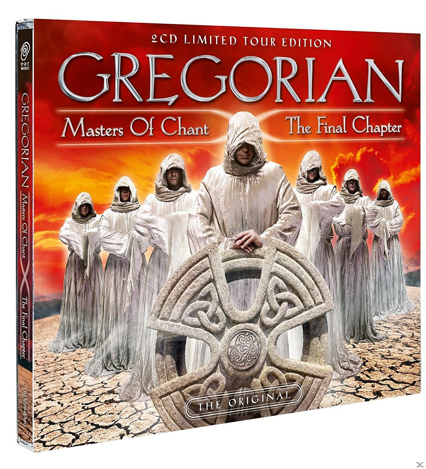 Gregorian - Masters Of Chant X-The Final Chapter(Tour-Edition)  - (CD)