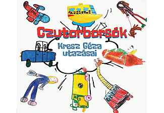 Czutorborsók - Kresz Géza Utazása (CD)