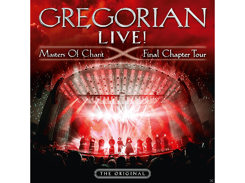 Thumbnail - Gregorian - LIVE! Masters Of Chant-Final Chapter Tour (CD)