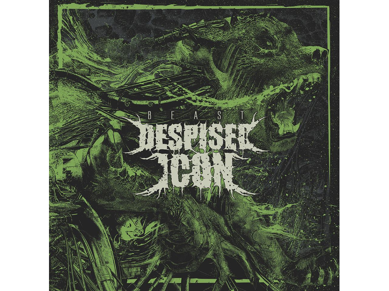 Despised Icon - Beast (CD)