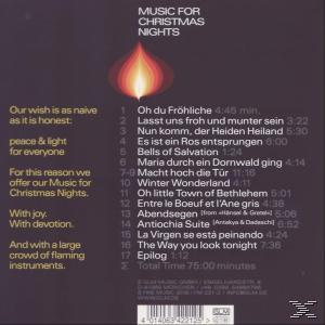 CD-Cover mit Text und einem flammartigen Bild, dunkelvioletter Hintergrund.