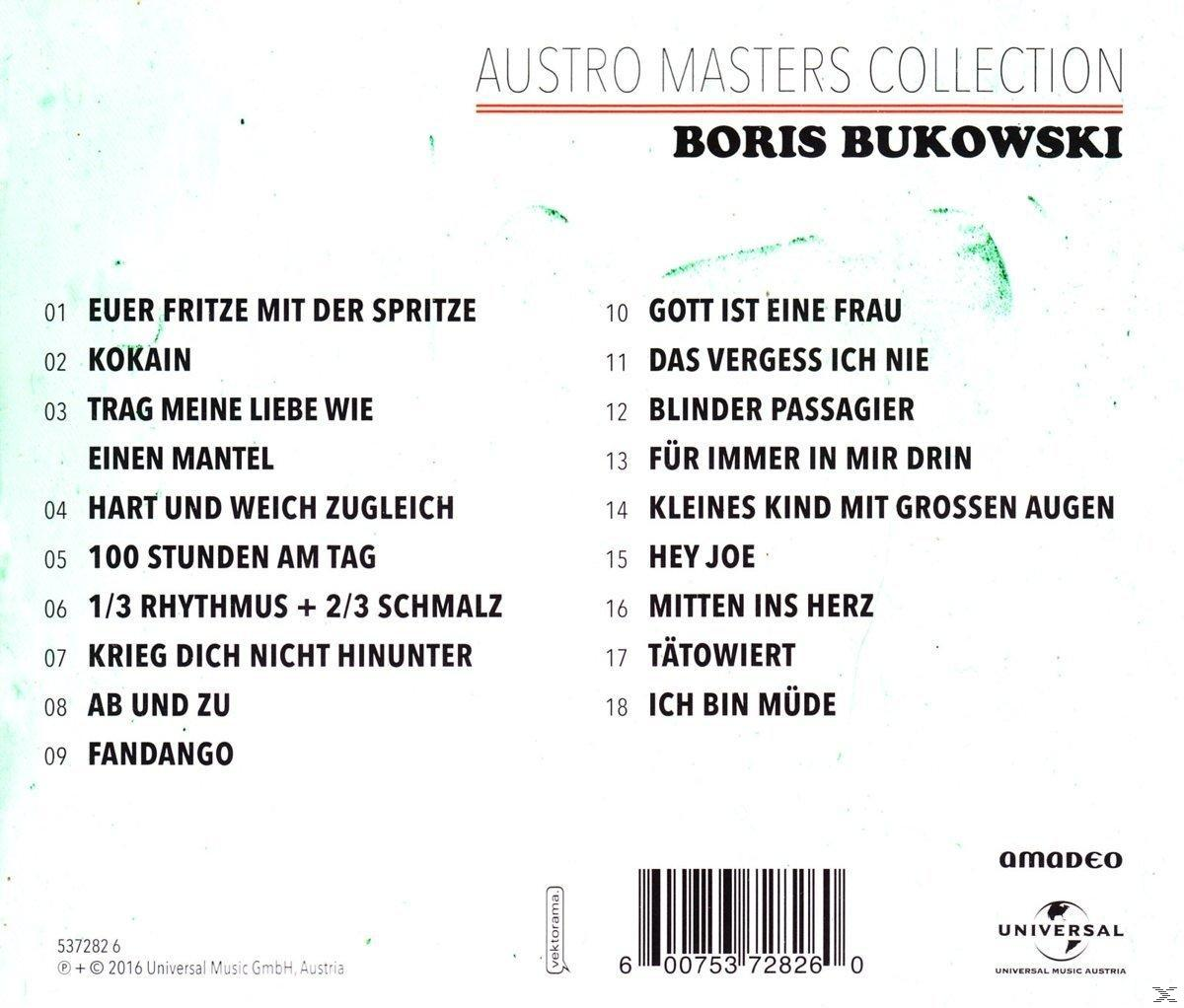 Boris Bukowski - Boris Bukowski - Austro Master Collection  - (CD)