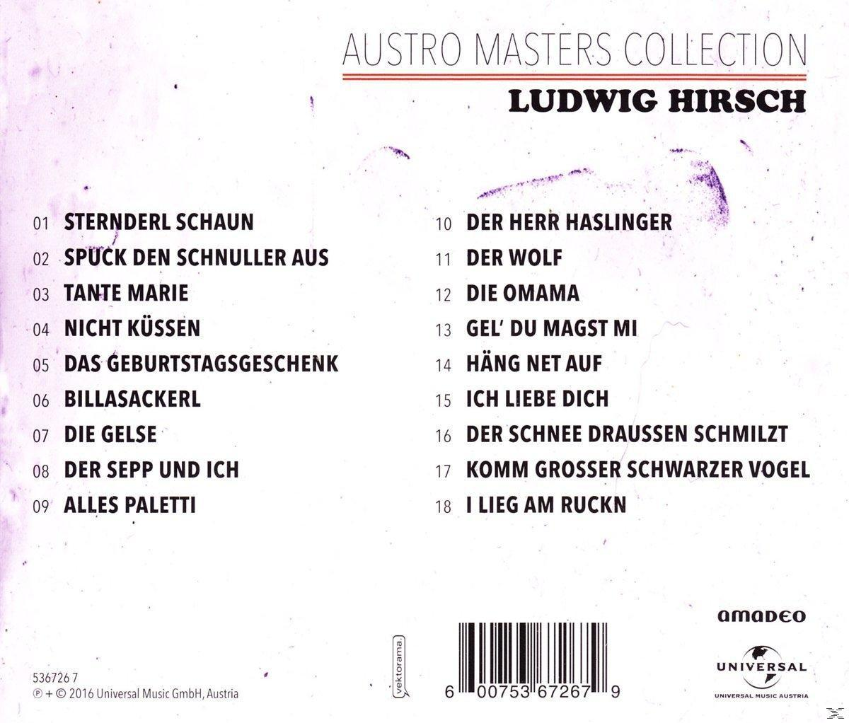 Albumcover mit Titelliste und Albuminformationen. Weißer Hintergrund mit schwarzem und rotem Text.