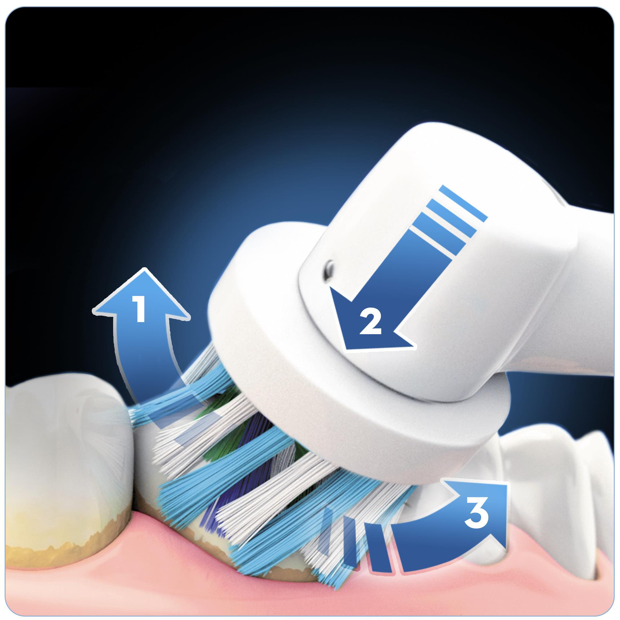 ORAL-B Genius 9000S elektrische Zahnbürste Schwarz