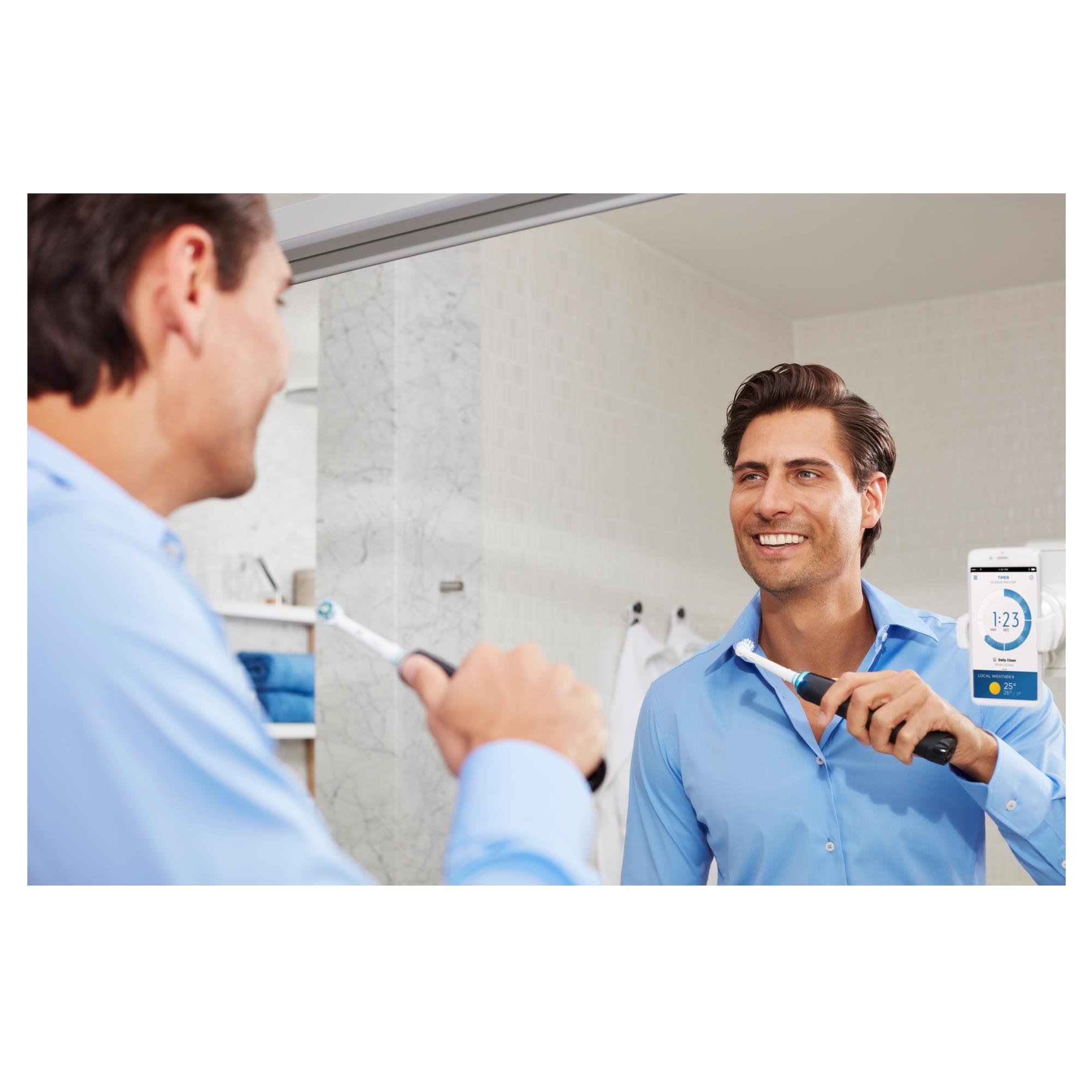 ORAL-B Genius 9000S elektrische Zahnbürste Schwarz