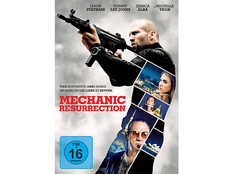 Mechanic: Resurrection DVD (FSK: 16)